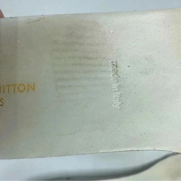 Louis Vuitton Calfskin Monogram Run Away Sneakers size 38 - Picture 12 of 15